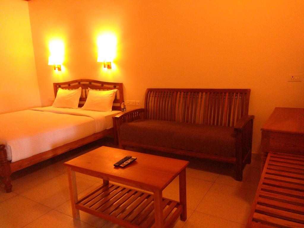 Green Court Cottage Thekkady Exterior foto