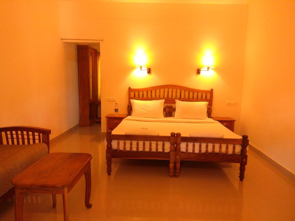 Green Court Cottage Thekkady Exterior foto