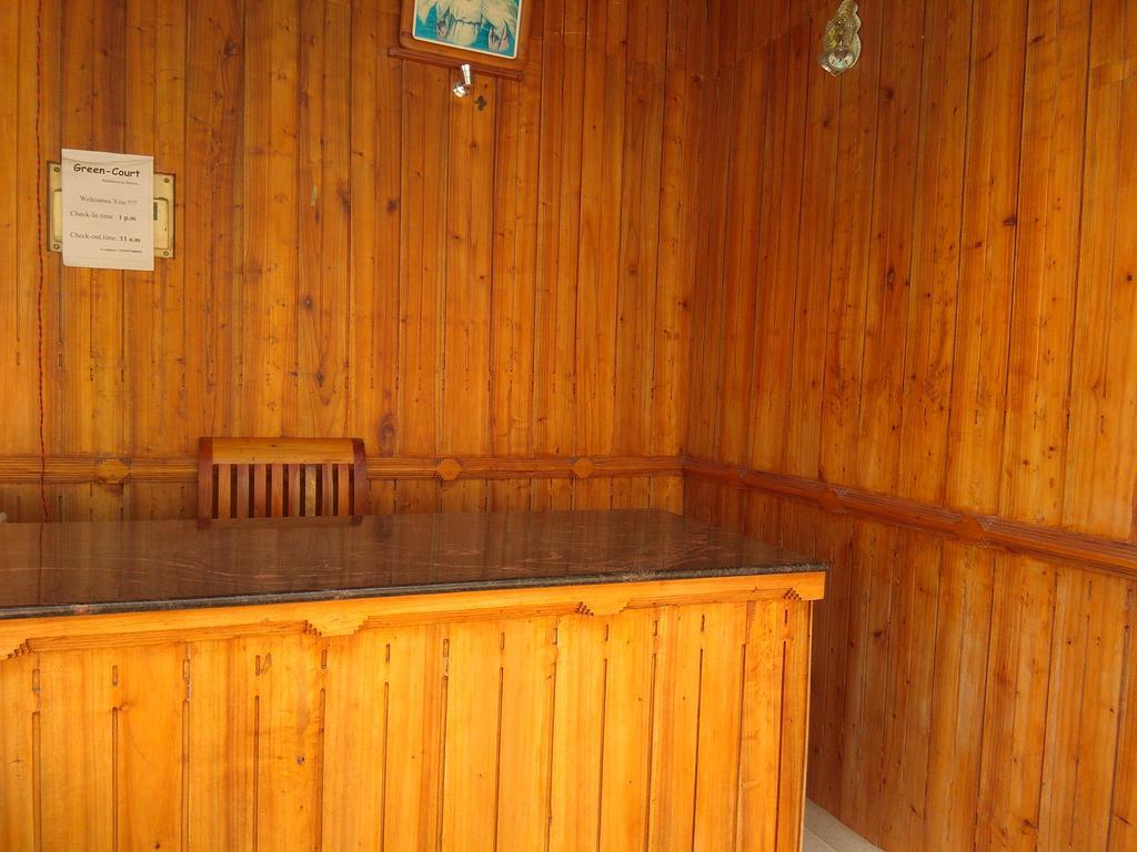Green Court Cottage Thekkady Exterior foto