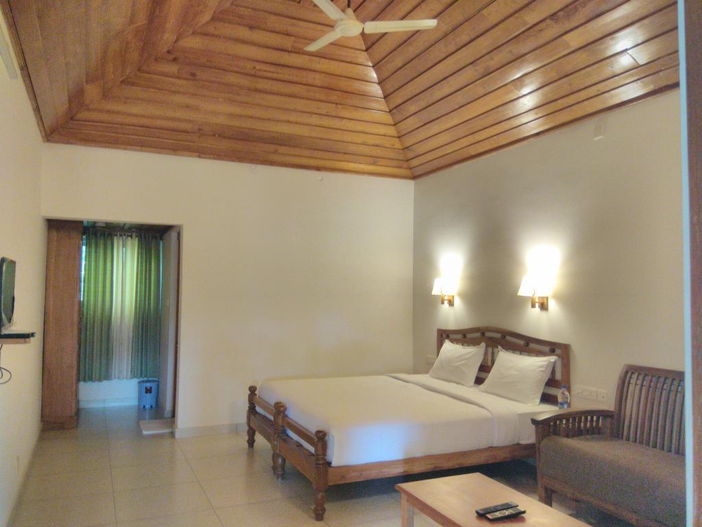 Green Court Cottage Thekkady Exterior foto