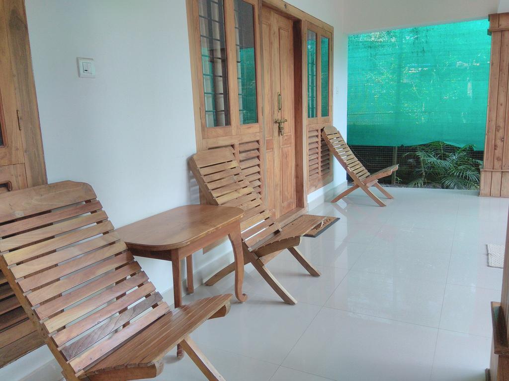 Green Court Cottage Thekkady Exterior foto