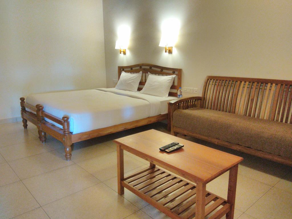 Green Court Cottage Thekkady Exterior foto